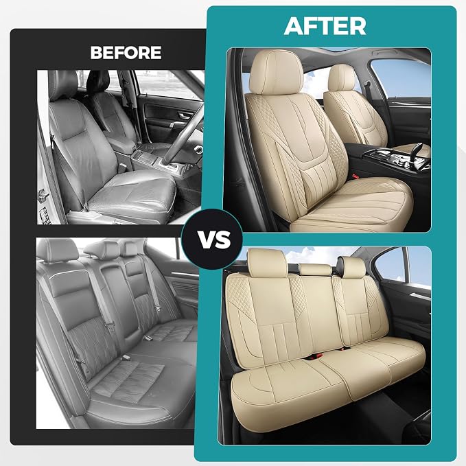 Car Seat Covers Full Set - Image 7