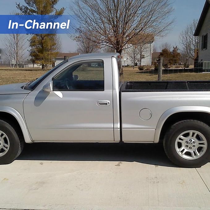 in-Channel Window Visors Rain Guards Shield - Image 3