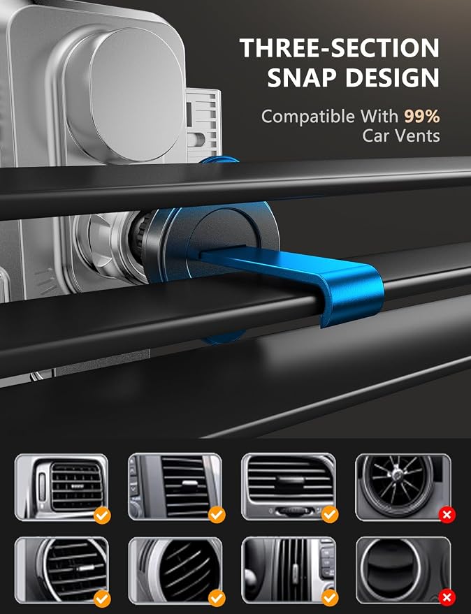 Wireless Car Charger, Phone Holders - Image 6