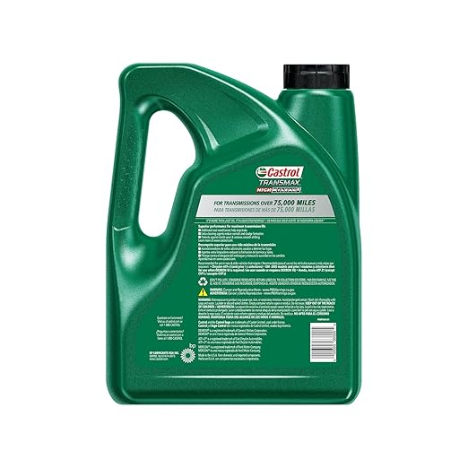 Castrol Transmax High Mileage Automatic Transmission Fluid, 1 Gallon - Image 3
