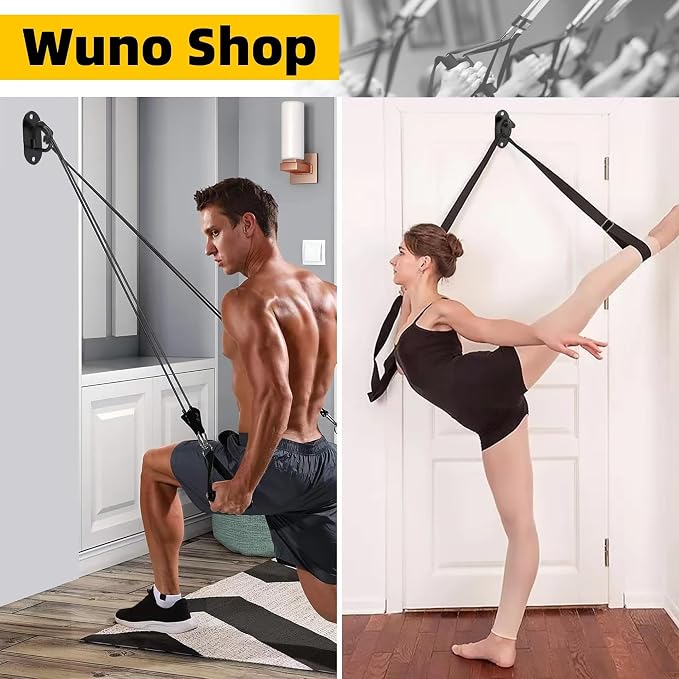 Resistance Band Wall Anchors System, Wall Mount Workout Anchors - Image 6