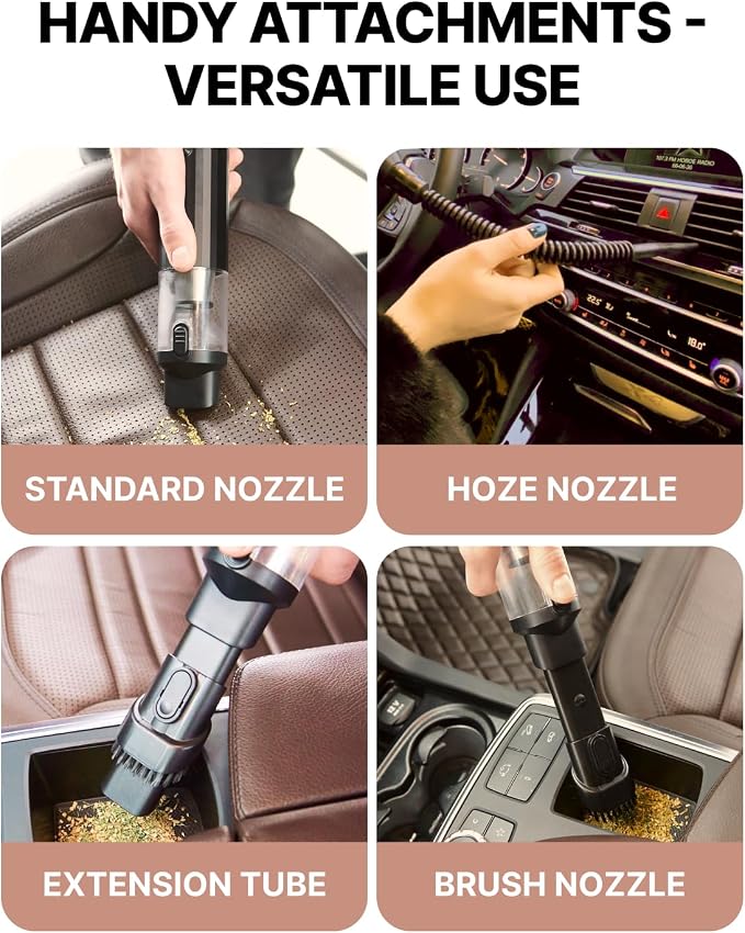Portable Car Vacuum Cleaner - Image 2