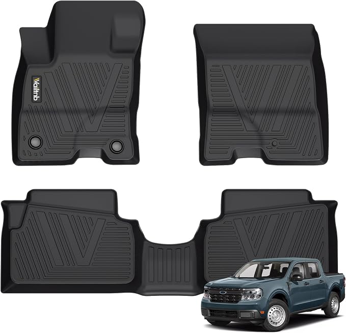 Car Floor Mats fit Ford Maverick Hybrid 2024 2023 2022 Floor Liners Car Mats by Wailtnb