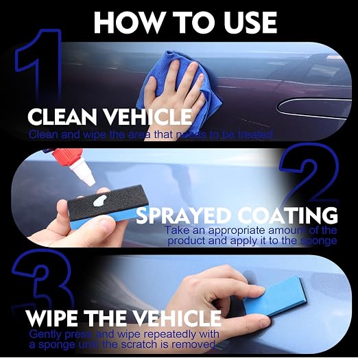 2025 New Car Scratch Remover for Vehicles, Car Paint Scratch Repair, Car - Image 6