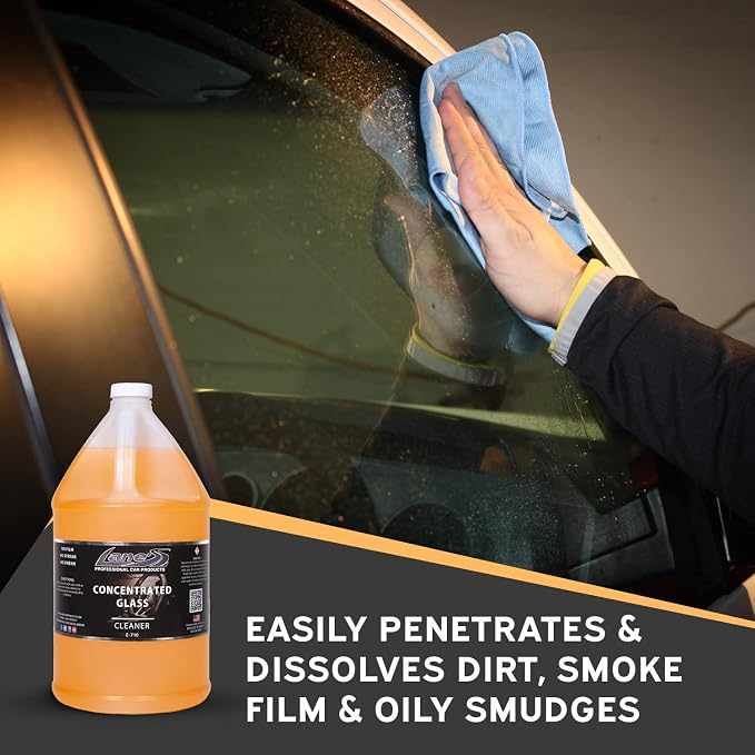 LANE'S Concentrated Auto Glass Cleaner- Window Cleaner, Windshield Cleaner- - Image 3
