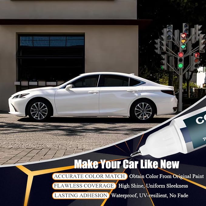 Matador Red Mica Touch Up Paint - Image 4