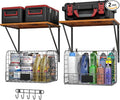 2 Pack Garage Shelves Wall Mounted by ThreeHio