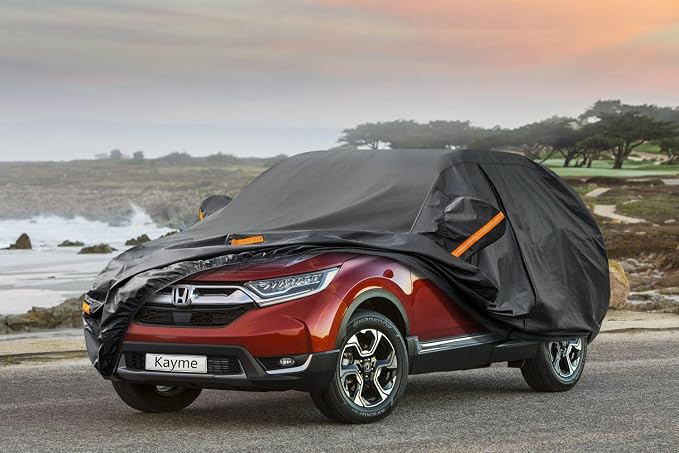 Kayme 7 Layers SUV Car Cover Custom Fit - Image 7