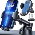 HTU 2025 Best Car Phone Holder 【Ultimate 5-in-1 & Upgraded 100+LBS Strongest by HTU15yearsincarmounts