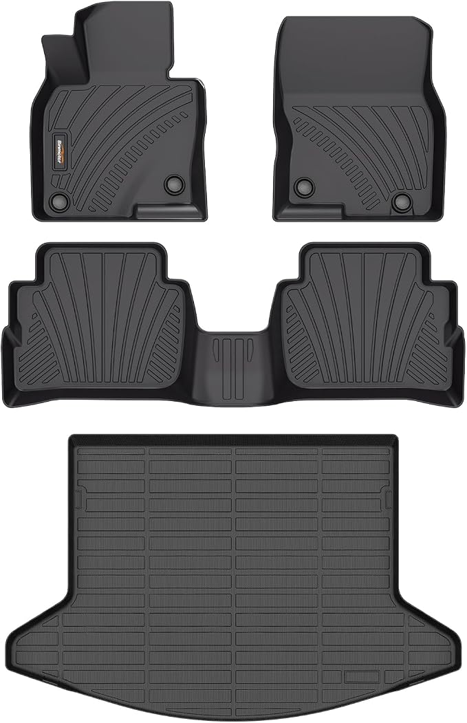 Binmotor-All Weather Floor Mats Cargo Liner by VisittheBinmotor