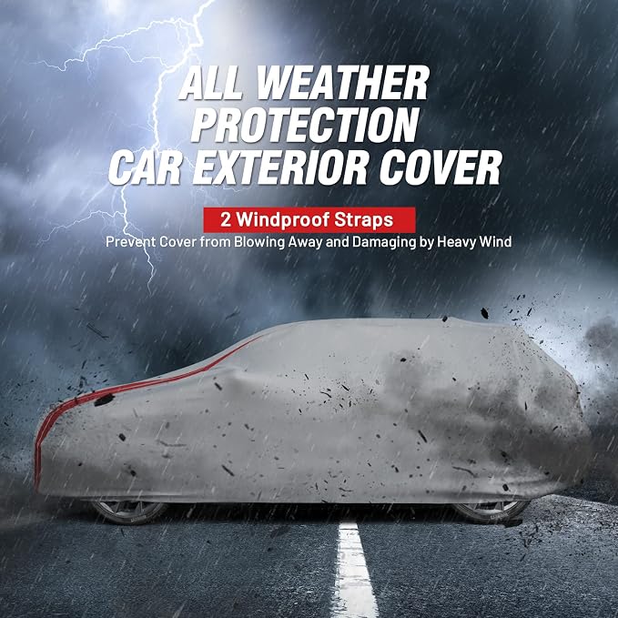 Favoto SUV Car Cover Waterproof - Image 3