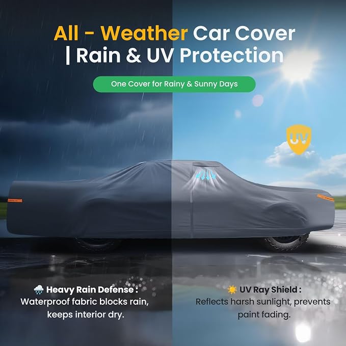 Waterproof Lincoln Continental Car Cover - Image 4