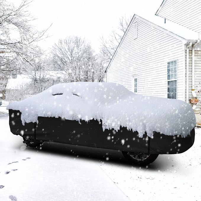 for Silverado 2500 3500 HD Crew cab Short Bed 6.6ft Truck Cover, Light Shell - Image 7