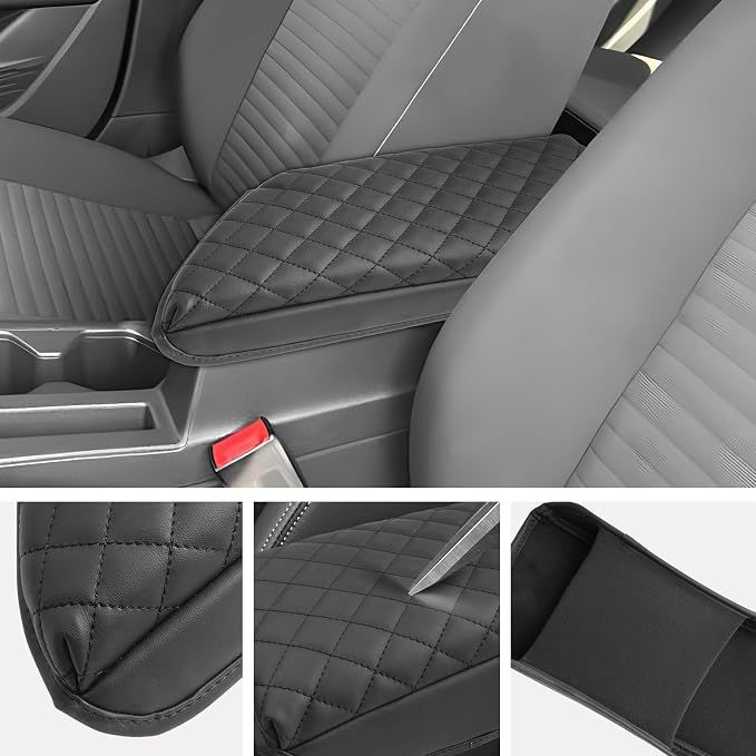 SXCY for 2020-2025 VW Jetta Armrest Cover for Volkswagen Jetta 2025 Accessories - Image 3