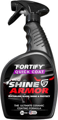 SHINE ARMOR Ceramic Coating Fortify Quick Coat Car Wax Polish Spray Waterless by SHINEARMOR
