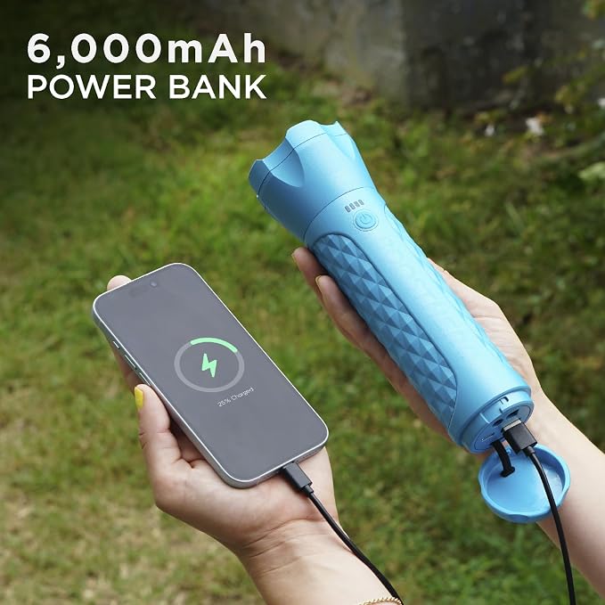 BoostHero Portable Car Battery Jump Starter, 000mAh Power Bank, LED Flashlight - Image 4