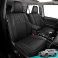 Seat Covers for Toyota 4Runner 2011-2024, Faux Leather Car Seat Cover Full Set by FEINEPRO
