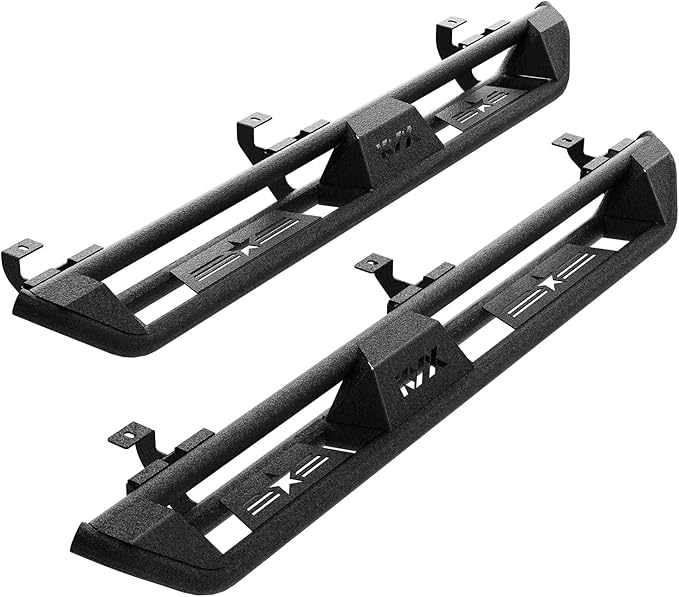 KYX Running Boards & Steps Nerf Bars Fit by KYX