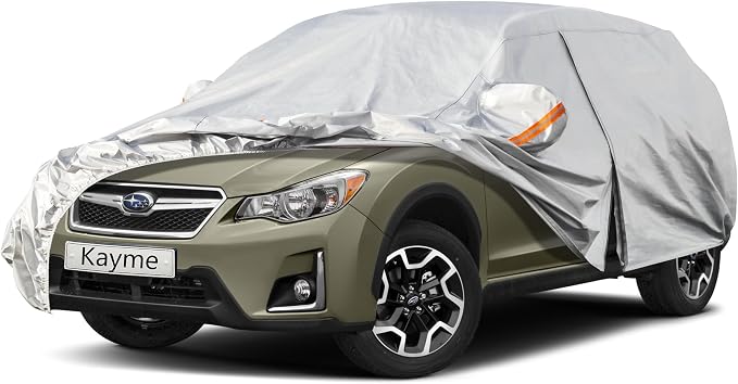 Kayme 6 Layers SUV Car Cover Custom Fit by kayme