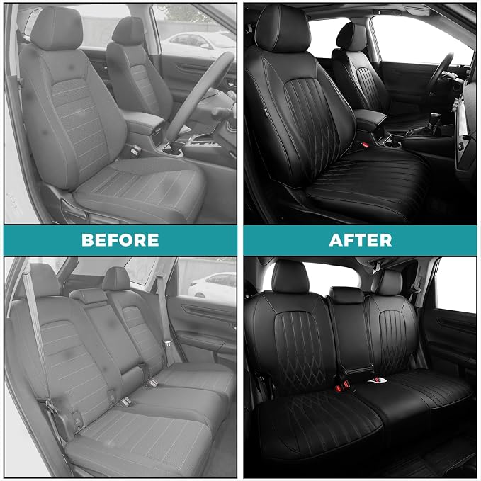 Seat Covers for Honda CRV 2017-2022 EX/EXL/LX/Sport/Touring/Special Edition - Image 5
