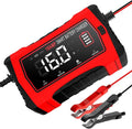 16-Amp Battery Charger, 6V/12V/24V Smart Car Battery Charger, Automotive by AorikaAutomotiveProducts