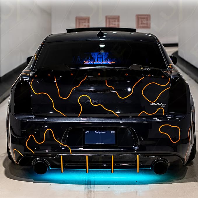 Luxe LightWrap Dark Smoke Universal Headlight Tint Light Tail Kit - Image 6