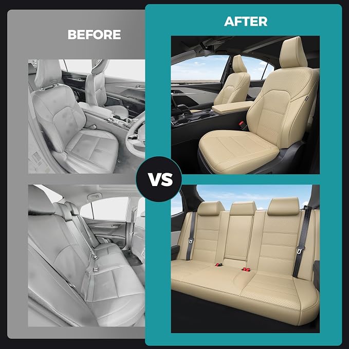 for Toyota Camry Seat Covers XSE XLE 2025 - Image 7