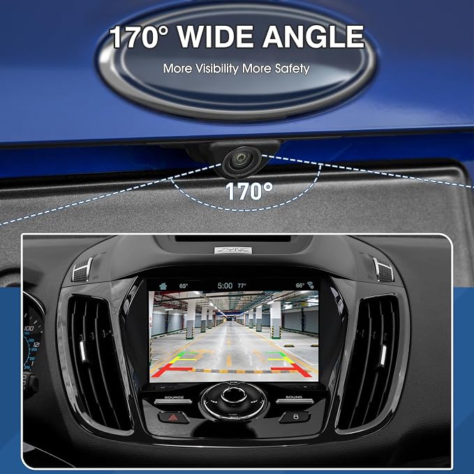 Rear View Backup Reverse Camera Compatible - Image 5
