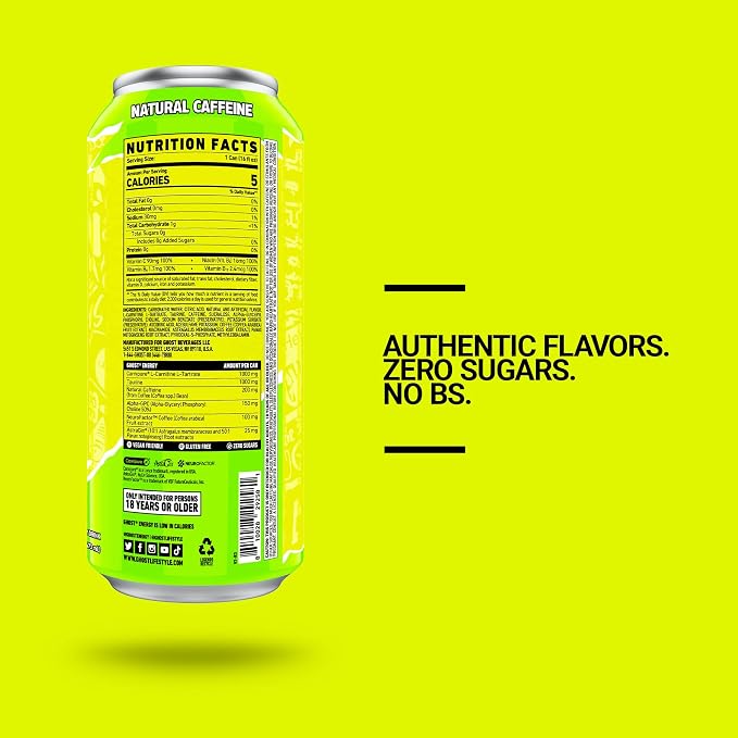 GHOST Energy Drink - Image 3