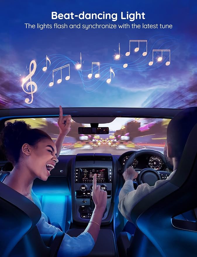 Govee Car LED Lights, Smart Car Interior Lights - Image 3
