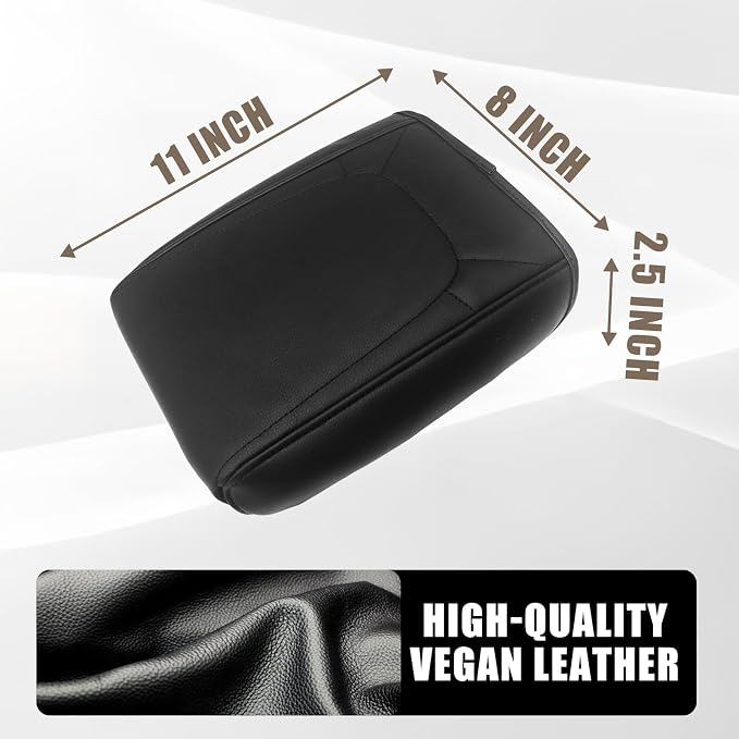 Muslogy Center Console Armrest Cover Compatible - Image 6