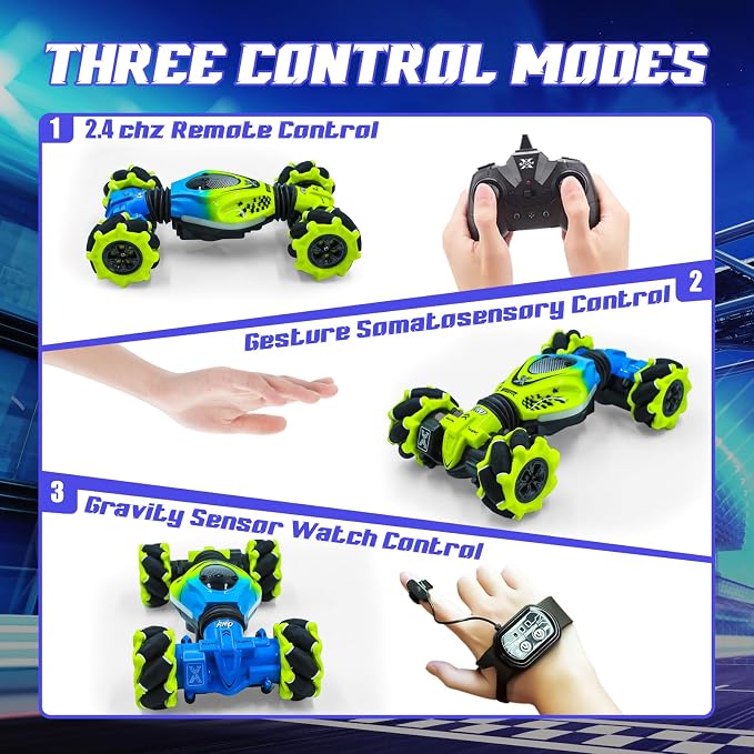 Gesture RC Car for Boys Girls 6-12 Year 4WD Remote Control Car 360° Rotate - Image 5