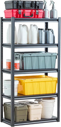 VEVOR Storage Shelves, 2000 lbs, 5 Tier Garage Storage Shelving by VEVOR