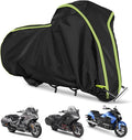 Motorcycle Cover for Honda GL1500 GL1800, Honda Gold Wing 2001-2023 by BIGACOVER