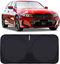 INSAUTO for 2019-2023 2024 2025 BMW 3 Series Car Windshield Sun Shade Sunshade by INSAUTO