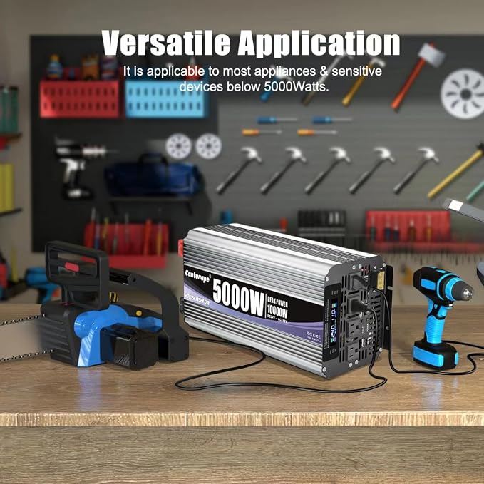 5000W Power Inverter 24V to 110V/120V DC to AC - Image 6