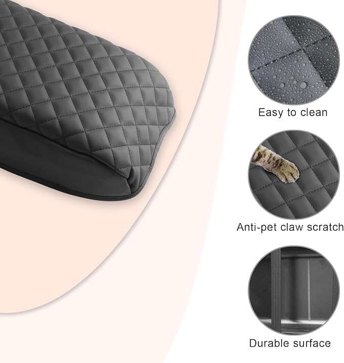CDEFG for Honda Accord 2023-2025 Center Console Cover Armrest Box Cover for - Image 4