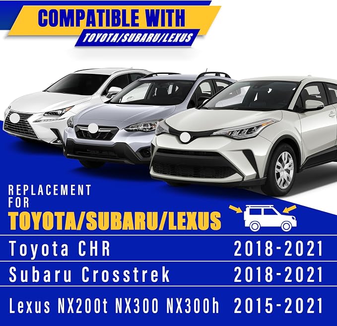 2 Wipers Replacement for 2018-2021 Toyota CHR C-HR Subaru Crosstrek / 2015-2021 - Image 5