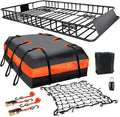 MeeFar Roof Rack Carrier Basket Universal Rooftop 65" X 39" X 6" Large Size by MeeFar