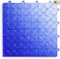 RaceDeck CircleTrac, Interlocking Non-Slip Garage Flooring Tile, Heavy-Duty by BigFloors