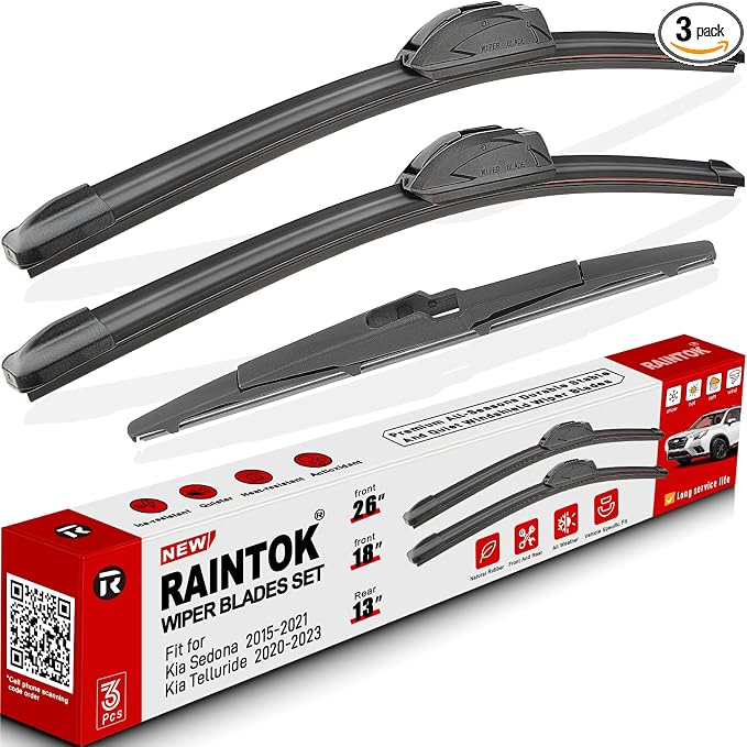Windshield Wiper Blades Replacement by RAINTOK