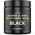 Leather Recoloring Balm, 10oz Leather Color Restorer Leather Repair Kit by SHABEIBEI