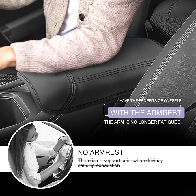 LUWU 2025 Kicks Center Console Cover Compatible - Image 3