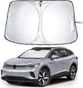 Econour Windshield Sun Shade for Volkswagen Atlas Accessories 2018-2024 2025 VW by EcoNour