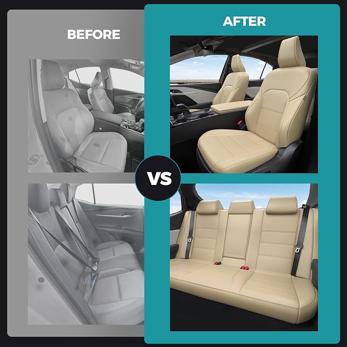 for Toyota Camry Seat Covers LE SE 2025 - Image 7