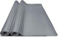 4x6 FT Garage Floor Mat, 2 Rolls 2.8mm Thickened Flooring Roll 48 sqft Diamond by GrandroadAuto