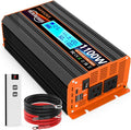 1100 Watt Pure Sine Wave Power Inverter 12V DC to 110V 120V Converter by puresinewavepowerinverter