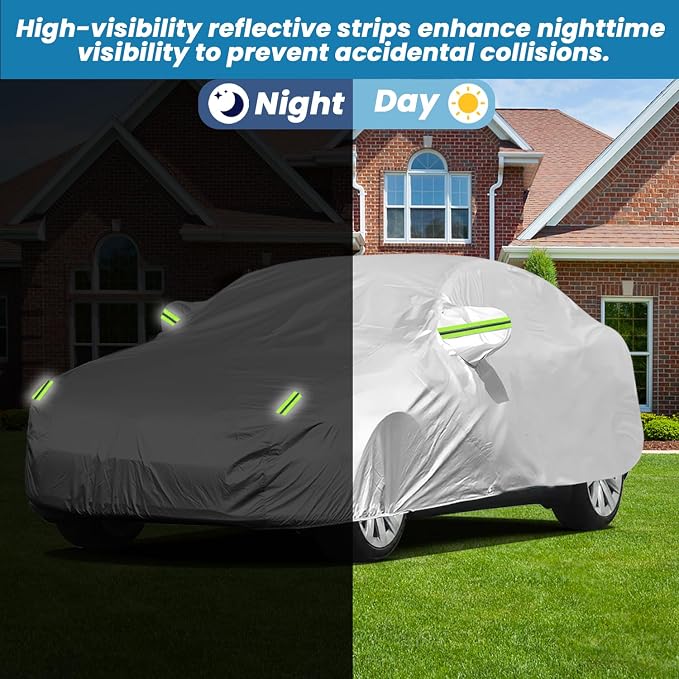 Tesla Model Y Waterproof SUV Car Cover - Image 7