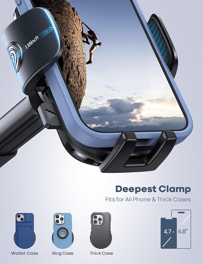 Lamicall Car Phone Holder - Image 2