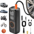 20000mAh Tire Inflator Portable Air Compressor, 150 PSI Auto Shut-Off Mini by SAYATA